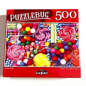 CraZart, Puzzlebug 500 pieces, NEW